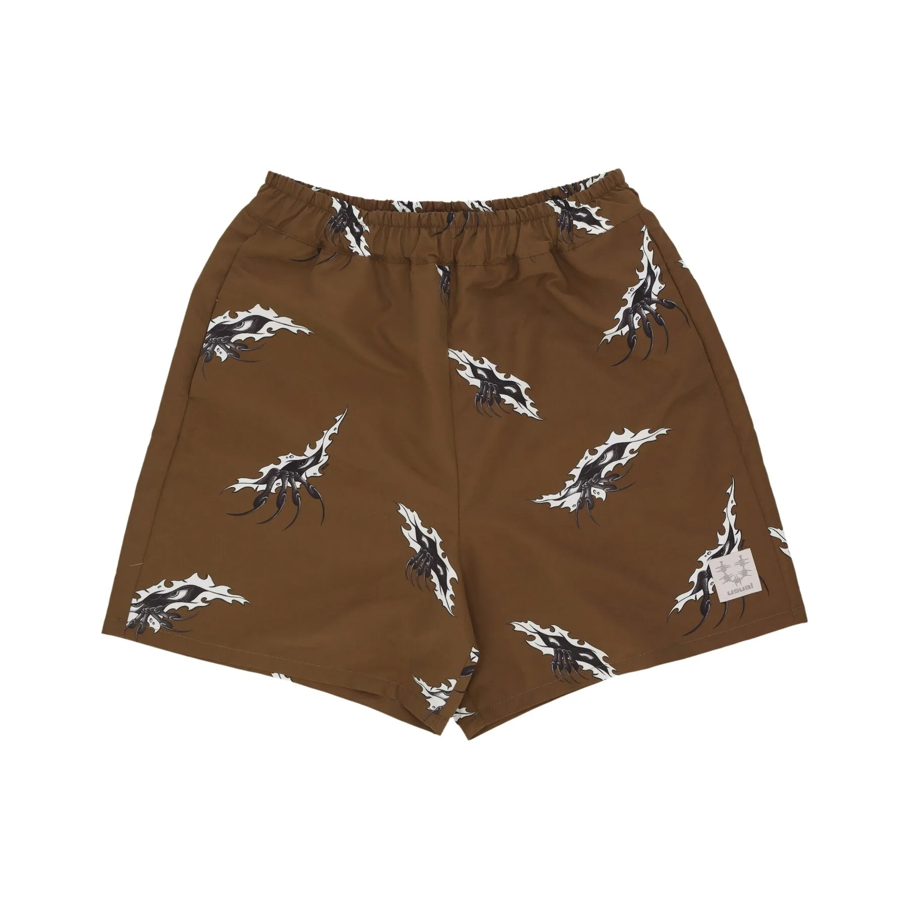 Pantaloncino Uomo Monster Short Brown - USUAL - FashionsVida