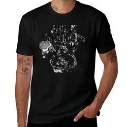 The Glitch Mob Inked T-Shirt Casual Graphic Print Tee