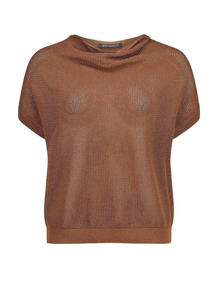 Betty Barclay Jersey camel 42 - Betty barclay - FashionsVida