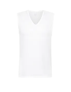 Débardeur - T-shirt de musculation DRY COTTON BREEZE blanc blanc S - Mey - FashionsVida