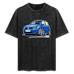 Sport Clio 182 Blue T-Shirt Breathable Mesh Panel T-Shirt
