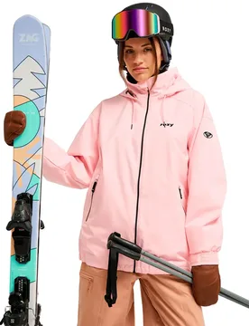 Veste Landscape Rose Shadow M - Roxy - FashionsVida