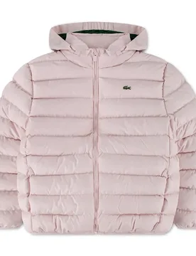 Giacca Mid Wt Puffer Nidus 4 Anni - Lacoste - FashionsVida
