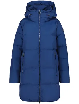 Luhta Halla Damen Mantel, blau 42