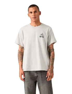 T-shirt à Manches Courtes 16143 Light / Heather Grey S - Levi´s ® - FashionsVida