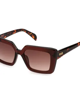 Occhiali Da Sole Da Donna Stod8v-506w8 5x18x10 Mm Shiny Transp.Brick Brown Gradient Powder/CAT3