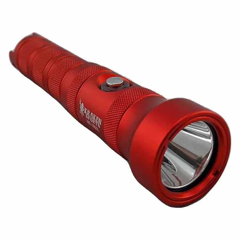 Torcia Subacquea Nr-1800 Laser - Kraken - FashionsVida