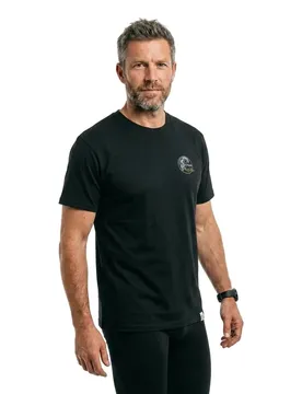 T-shirt à Manches Courtes O´riginals 70´s Graphic Black Out M