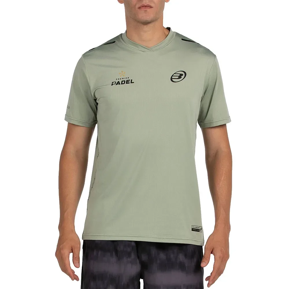 Perico Short Sleeve T-shirt Eucalipto 2XL - Bullpadel - FashionsVida