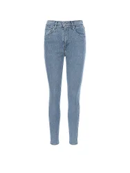 Jeans a vita alta super skinny fit Mile blu 32/L30