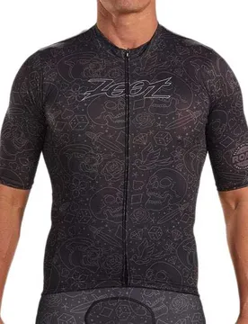 Maillot à Manches Courtes Ltd Cycle Aero