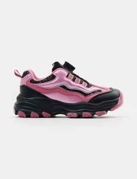 Sneakers leggere con sistema di allacciatura rapida - multicolor