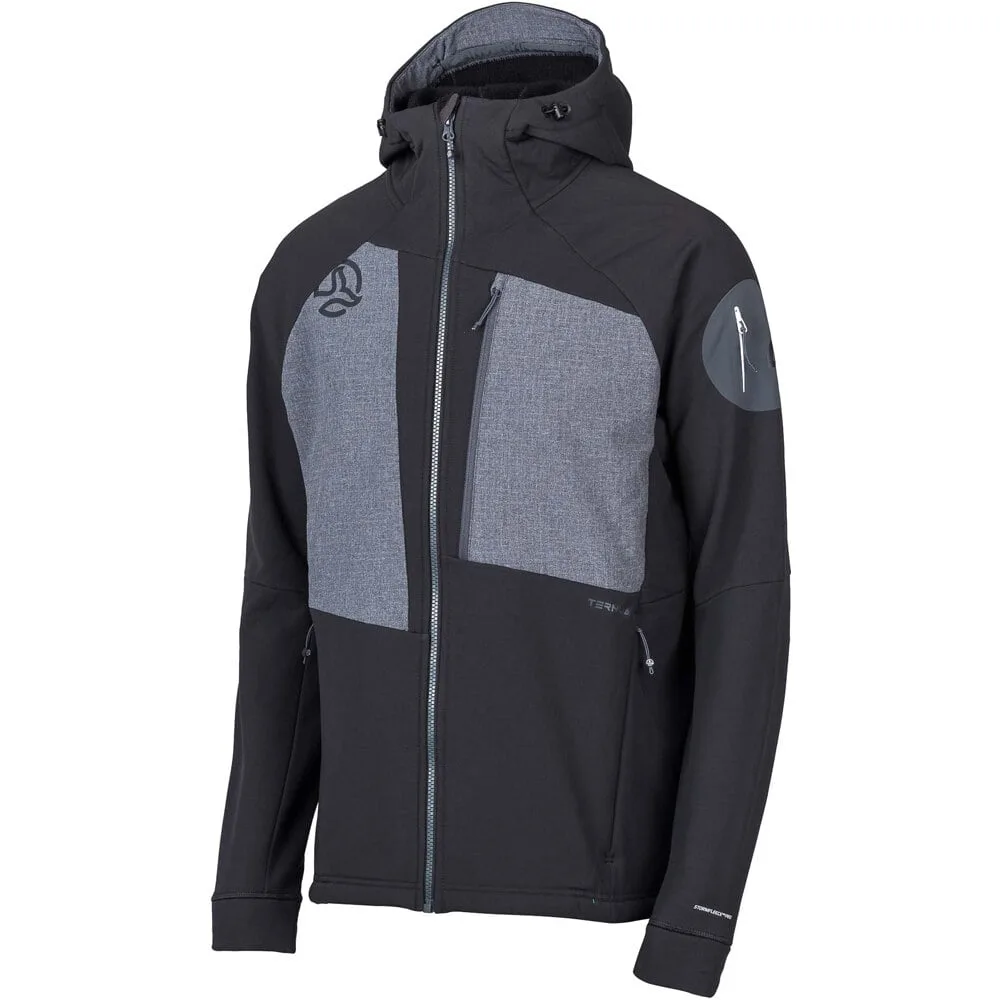 Lekko hard 20 chaqueta softshell hombre Negro (S) - Ternua - FashionsVida