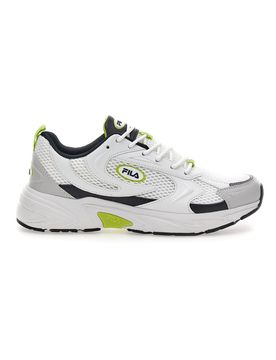 Sneakers bianco con inserti a contrasto FFM0462 44