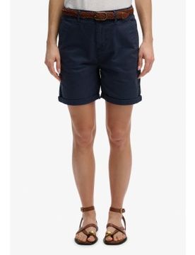 Para mujer. W7110520A Shorts Chino (M), Casual, Algodón