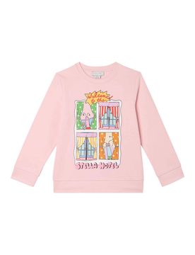 Stella Mccartney Felpa Girocollo