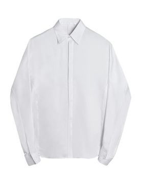 DUNHILL Hemd Herren Weiß M Herren