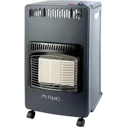 Estufa Gas Portátil Infrarrojos Fulmo 4,2 kW