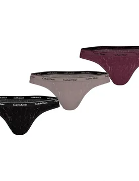 Slip Da Donna 000qd5225e Brazilian Black / Sand Trap / Mauve Wine M