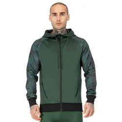 Sweat à Capuche Training Green / Black M