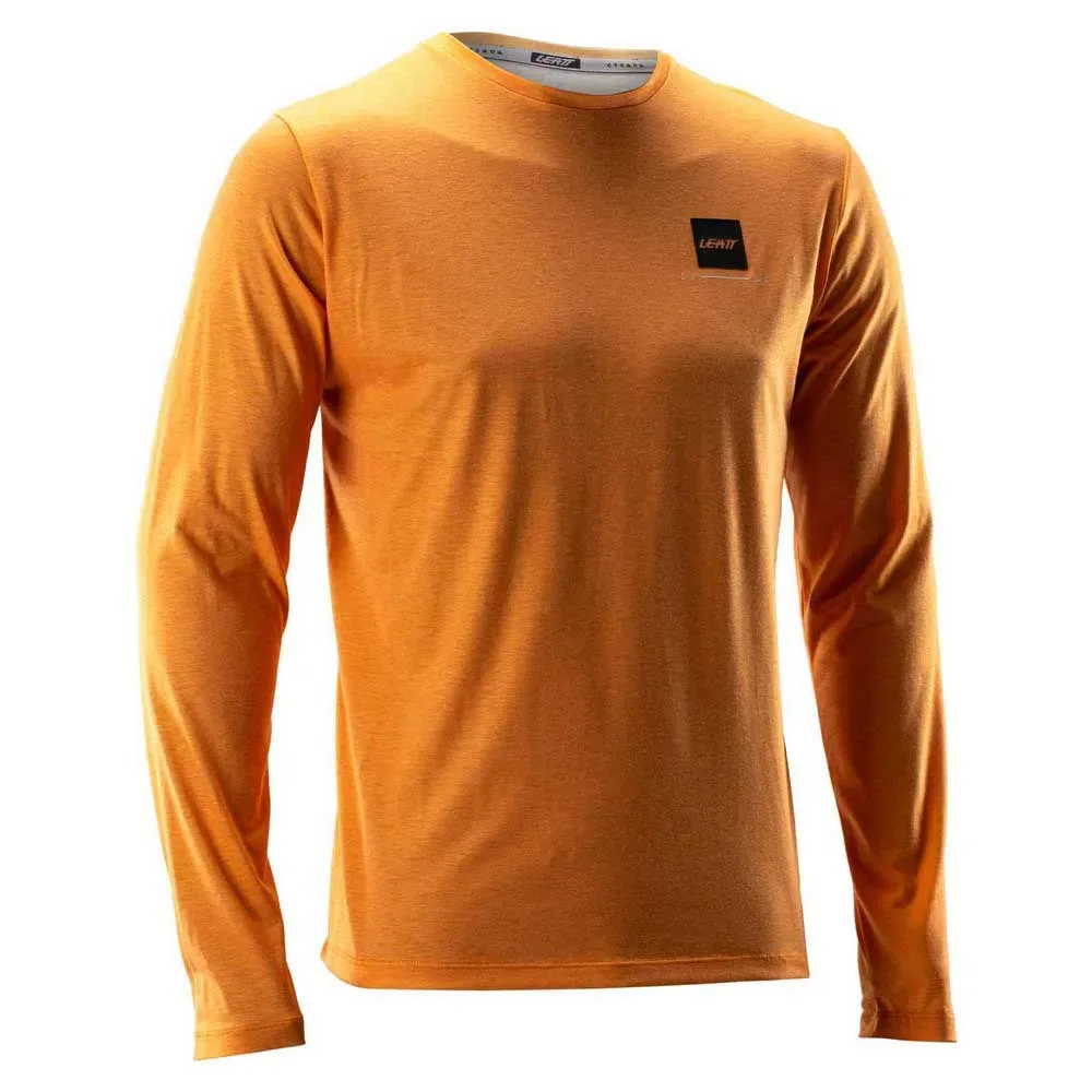 Maglia A Maniche Lunghe Gravity 3.0 Lager Yellow - Leatt - FashionsVida