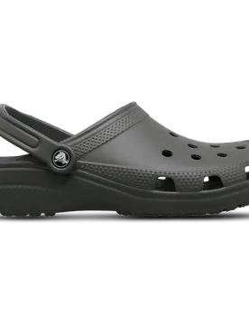 Classic Men Flip-Flops and Sandals - Grey - Size M9 W10 - Rubber - Grey - Size: M9 W10 - Crocs - FashionsVida