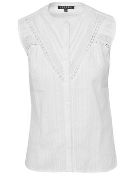 KOROSHI Blusa blanco
