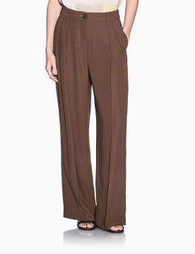 Para mujer. XW001939AF21529U6136 Pantalón Alto (XS), Casual, Clásico, Poliéster