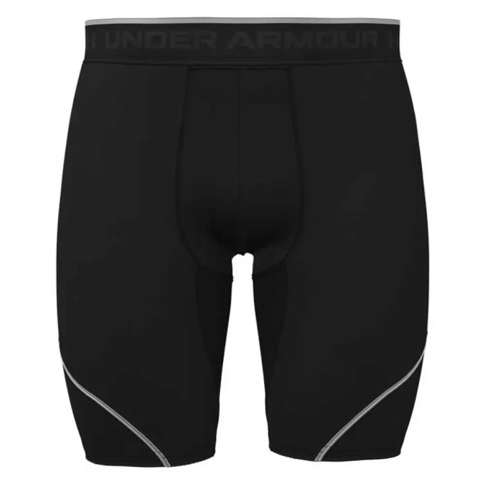 Short Hg Elite Long Black S - Under armour - FashionsVida