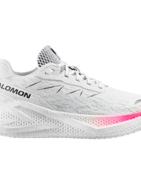 AERO GLIDE 4 Laufschuhe Herren White/White/Black 43 1/3 - Salomon - FashionsVida