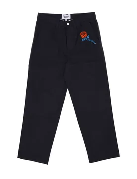 Pantalone Lungo Uomo Ewtua Chino Pant Black - Doomsday - FashionsVida