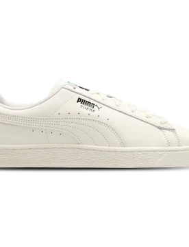 Suede Men's Sneakers - White - Size 8.5 - Leather - White - Size: 8.5 - Puma - FashionsVida