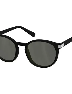Occhiali Da Sole Polarizzati Riff Black / AMP Grey Polarized - Scott - FashionsVida