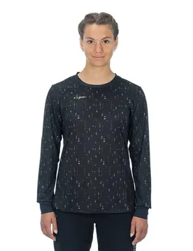 Maglia Da Enduro A Maniche Lunghe Atx Black Pattern
