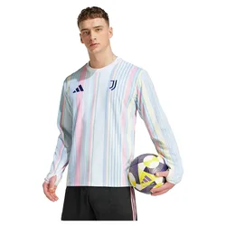 Sweat-shirt Avant-match Juventus 25/26 Warm White S