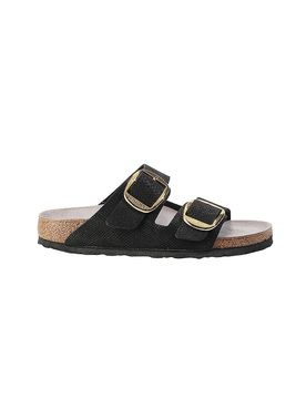 Pantoletten ARIZONA BIG BUCKLE negro 37