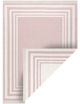 Teppiche Teppich Twin 22990 Rahmen, Baumwolle, Doppelseitig 60x90 Cm 60x90 Cm