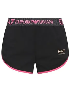 Pantalones cortos y bermudas Mujer Negro L,S,XL Mujer - Ea7 - FashionsVida