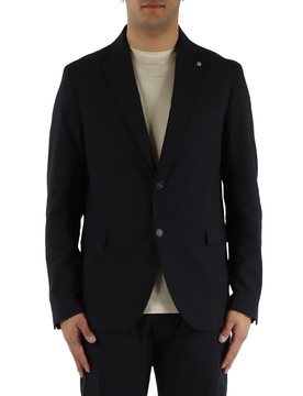 QB24 giacca uomo blu