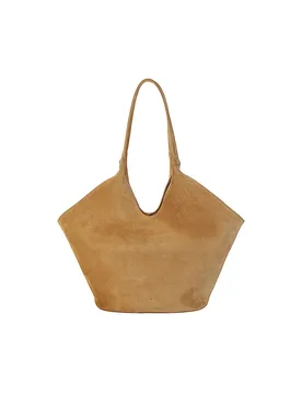 Ledertasche - Hobo Bag PHANTOM TOME camel damen - AESTHER EKME - FashionsVida