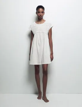 Sfera - Camisón sin mangas - Sfera - FashionsVida