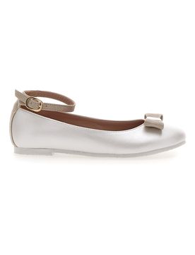 Ballerine Bianche con Fiocco Graie Girl 409 34