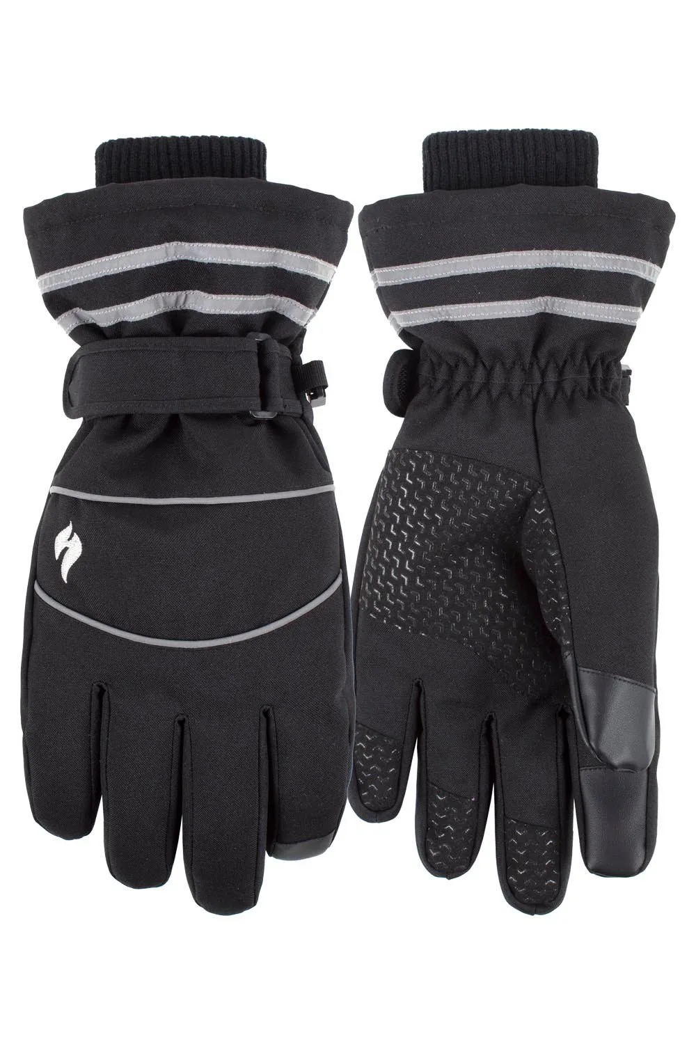 Workforce Mens Touchscreen Gloves - - Size: M-L - Heat Holders - FashionsVida