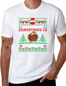 All I Want For Christmas Is Turkey Ugly Sweater T-Shirt man t shirt summer man graphic t shirt T-Shirt - Aliexpress - FashionsVida