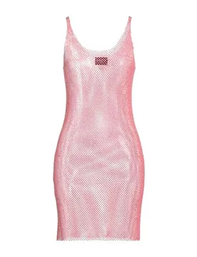 Mini-Kleid Damen Lachs ONESIZE Damen - SANTA BRANDS - FashionsVida