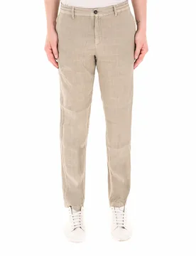 Pantalone in lino CORDA 34 - Bomboogie - FashionsVida