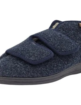 Hausschuhe Klett 370018-5 37;38;39;40 Female - Pölking - FashionsVida