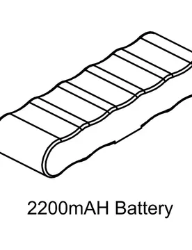 Batterie Lipo 11.1v 35c 2200mah Black One Size unisex - Absima - FashionsVida