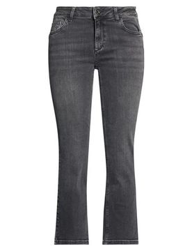 Pantalones vaqueros Mujer Negro 26 Mujer
