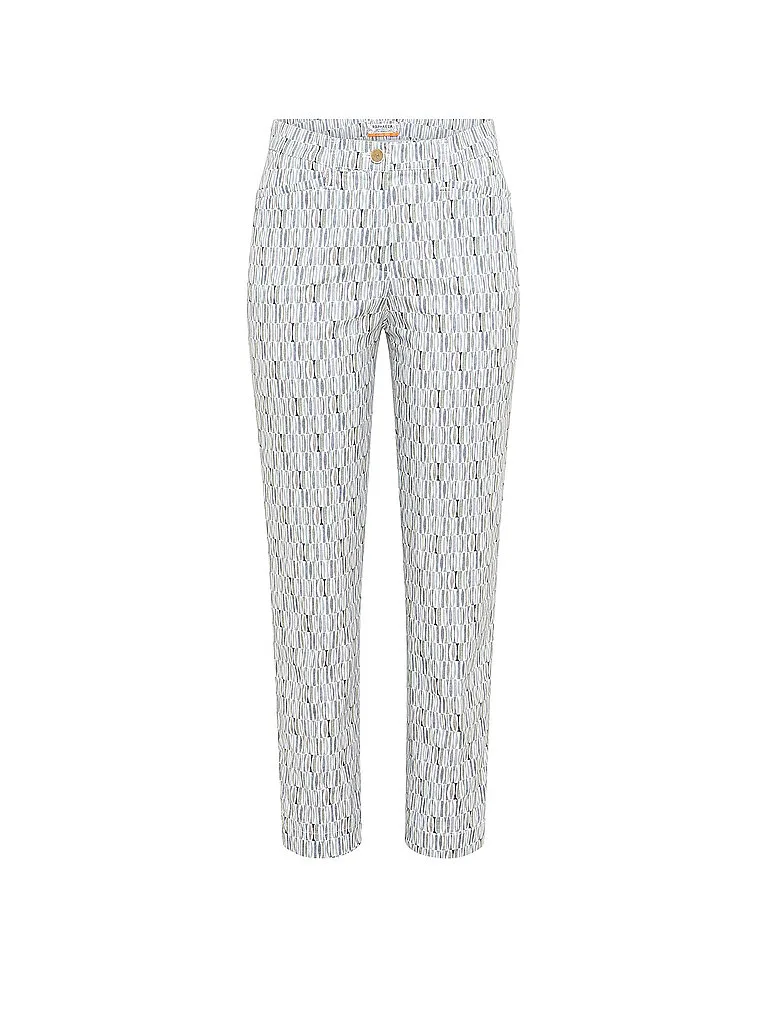 Pantalon 6/8 LORELLA gris clair 46 (kurz) - Raphaela By Brax - FashionsVida